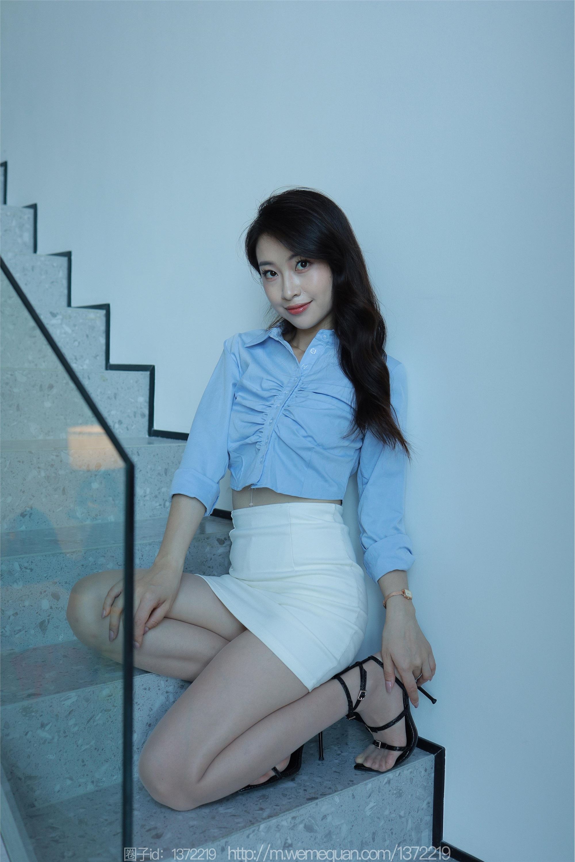 IESS异思趣向  2023.08.14 丝享家 1506 小婕《蓝领佳人》